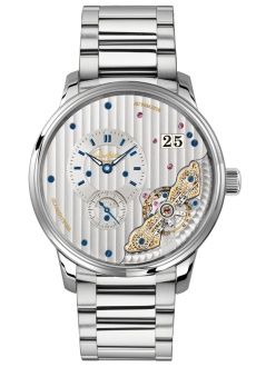 Glashütte Original 1-91-02-02-02-71 : PanoMaticInverse Stainless Steel / Silver / Bracelet