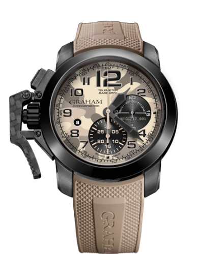 Graham 2CCAU.E03A : Chronofighter Oversize Black Arrow