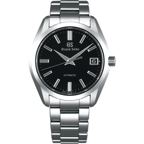 Grand Seiko SBGR309 : Automatic Date Stainless Steel / Black / Bracelet