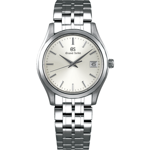 Grand Seiko SBGX219 : Quartz Date White Gold / Silver / Bracelet