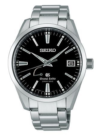 Grand Seiko SBGA101 : Spring Drive Stainless Steel / Black / Bracelet