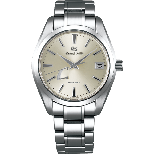 Grand Seiko SBGA201 : Spring Drive Stainless Steel / Silver / Bracelet