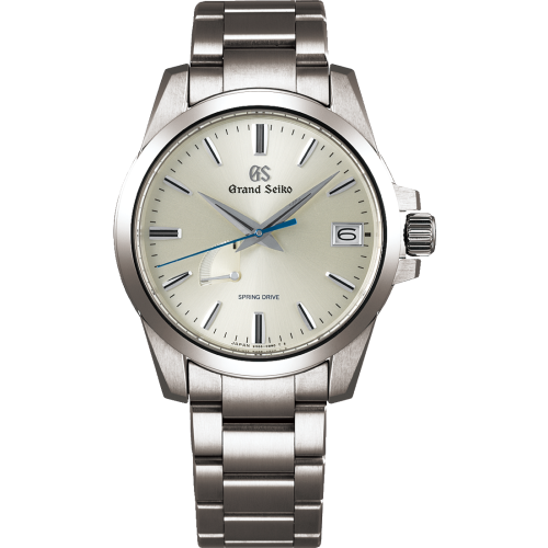 Grand Seiko SBGA279 : Spring Drive Titanium / Silver / Bracelet » WatchBase