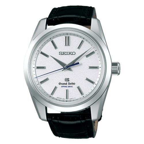 Grand Seiko SBGD001 : Spring Drive 8 Days Platinum / White Diamond Dust / Strap