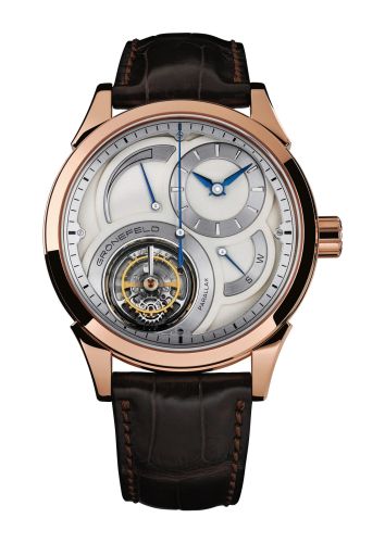 Grönefeld Parallax RG : Parallax Tourbillon