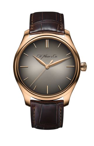 H. Moser & Cie 1200-0400 : Endeavour Centre Seconds Red Gold / Grey
