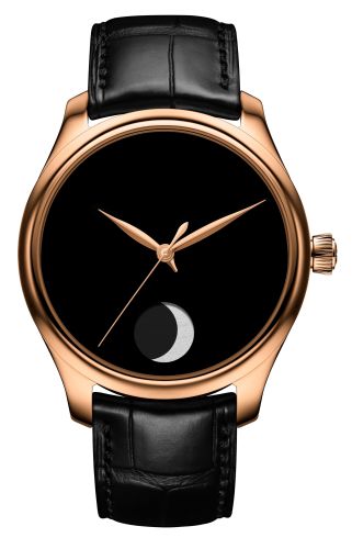 H. Moser & Cie 1801-0401 : Endeavour Perpetual Moon Red Gold / Vantablack / Only Watch 2019