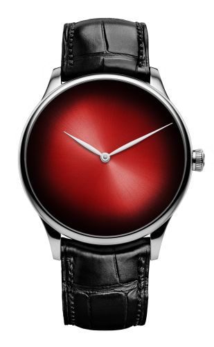 H. Moser & Cie 2327-0212 : Venturer White Gold / Red Concept / Only Watch 2017