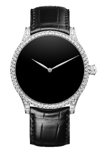 H. Moser & Cie 2327-0219 : Venturer White Gold / Diamond / Vantablack Concept