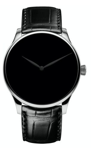 H. Moser & Cie 2327-1213 : Venturer XL Stainless Steel / Vantablack Concept Black Hands