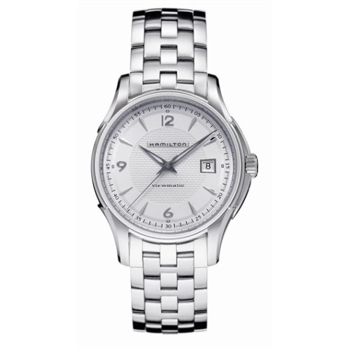 Hamilton H32515155 : Jazzmaster Viewmatic 40mm Silver Dial Bracelet