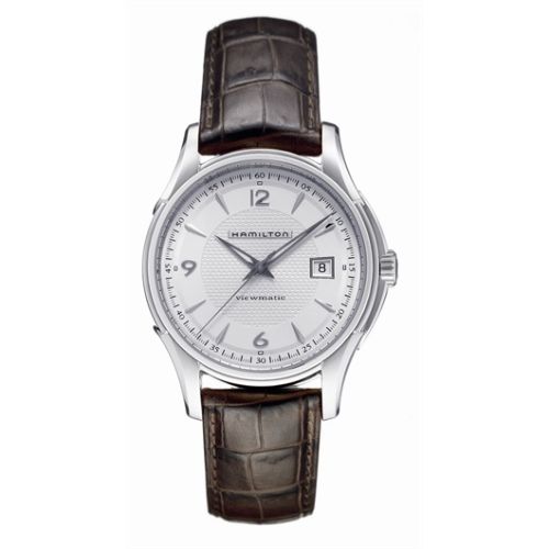 Hamilton H32515555 : Jazzmaster Viewmatic 40mm Silver Dial