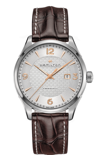 Hamilton H32755551 : Jazzmaster Viewmatic Auto 44 Stainless Steel ...