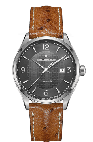 Hamilton H32755851 : Jazzmaster Viewmatic Auto 44 Stainless Steel / Grey