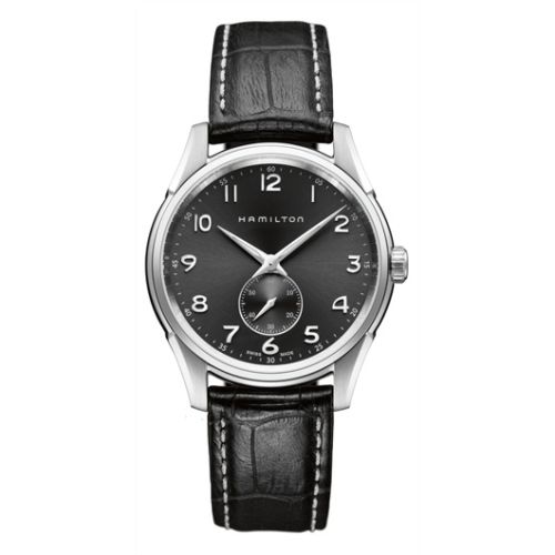 H38411783 : Hamilton Jazzmaster Thinline Small Second Quartz