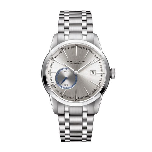 Hamilton H40515181 : Railroad 42 Small Second Auto Stainless Steel / Silver / Bracelet