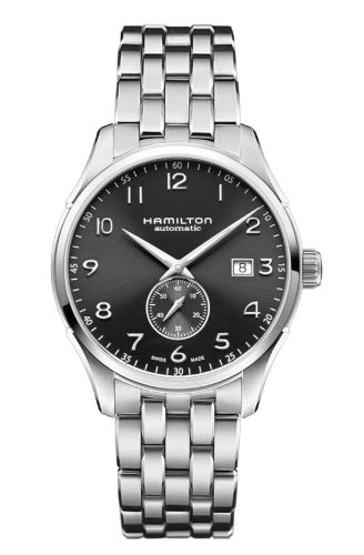 Hamilton H42515135 : Jazzmaster Maestro Small Second 40mm Black Dial Bracelet