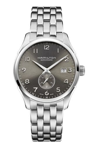 Hamilton H42515185 : Jazzmaster Maestro Small Second 40mm Grey Dial Bracelet