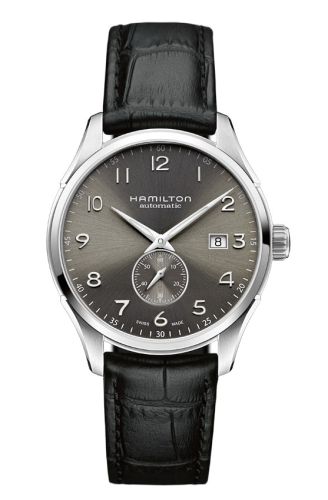 Hamilton H42515785 : Jazzmaster Maestro Small Second 40mm Grey Dial
