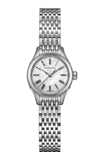 Hamilton H39251194 : Valiant Quartz 26 Stainless Steel / MOP / Bracelet