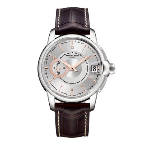Hamilton H40615555 : Railroad 44 Small Second Auto Stainless Steel / Silver