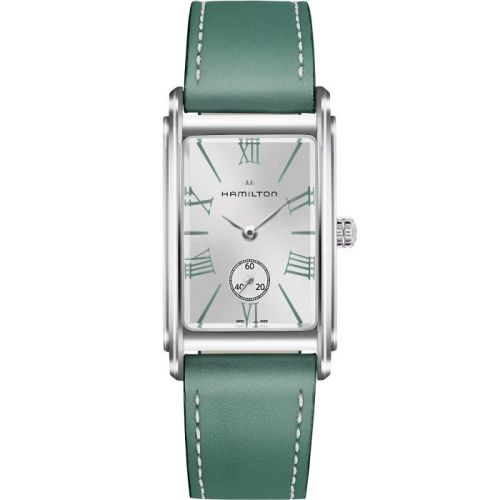 Hamilton H11421014 : Ardmore Quartz 23.4 Stainless Steel / Silver - Green