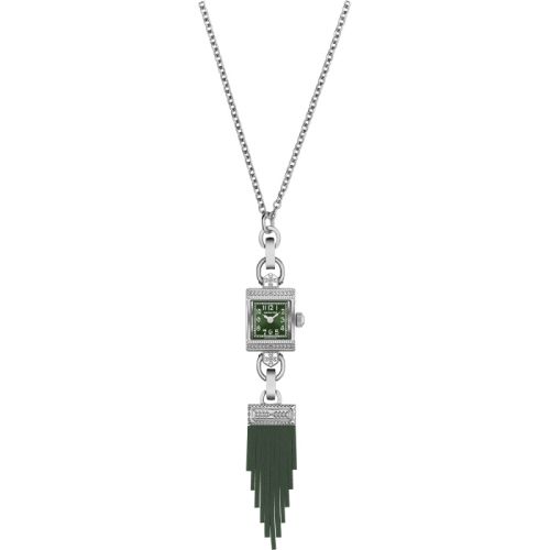 Hamilton H31271160 : Lady Hamilton Necklace Stainless Steel / Green