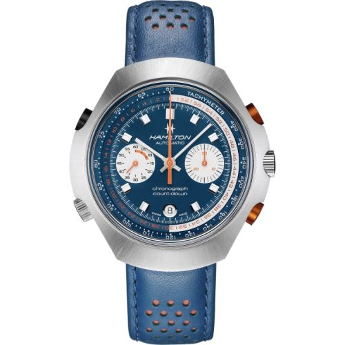 Hamilton H51606640 : Chrono-Matic 50 Auto Chrono Limited Edition Blue