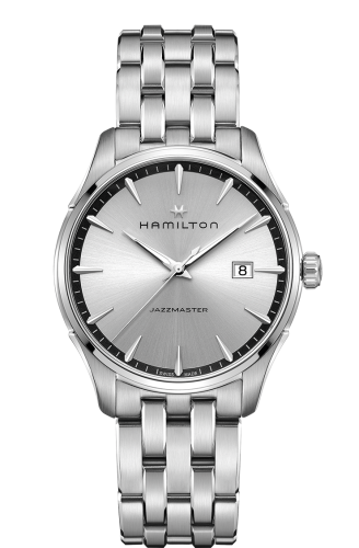 Hamilton H32451151 : Jazzmaster Quartz Stainless Steel / Silver / Bracelet