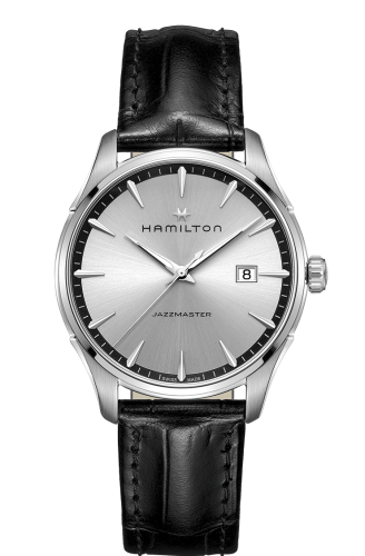 Hamilton H32451751 : Jazzmaster Quartz Stainless Steel / Silver