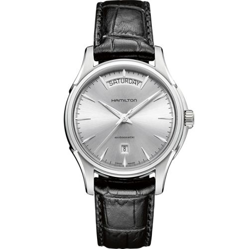 Hamilton H32505751 : Jazzmaster Day Date 40 Stainless Steel / Silver