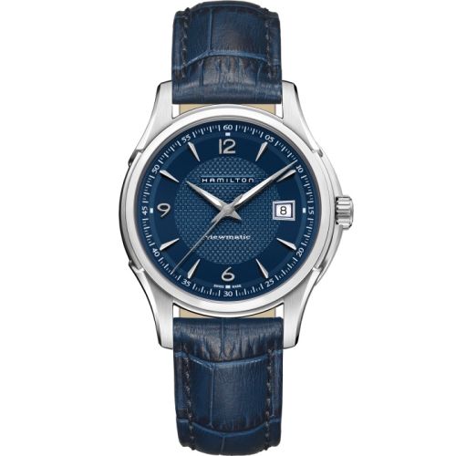 Hamilton H32515641 : Jazzmaster Viewmatic 40 Stainless Steel / Blue
