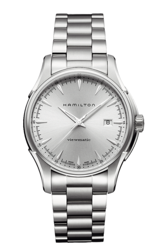 Hamilton H32665151 : Jazzmaster Viewmatic 40mm Silver / Bracelet