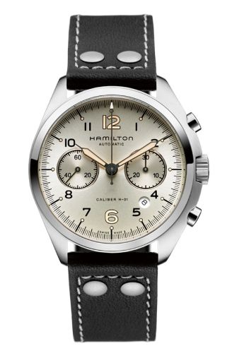 Hamilton H76416755 : Khaki Pilot Pioneer Auto Chrono