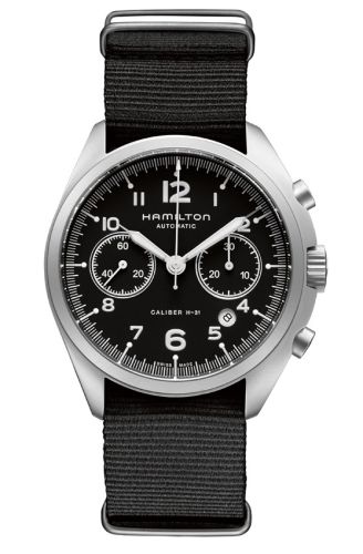 Hamilton H76456435 : Khaki Pilot Pioneer Auto Chrono