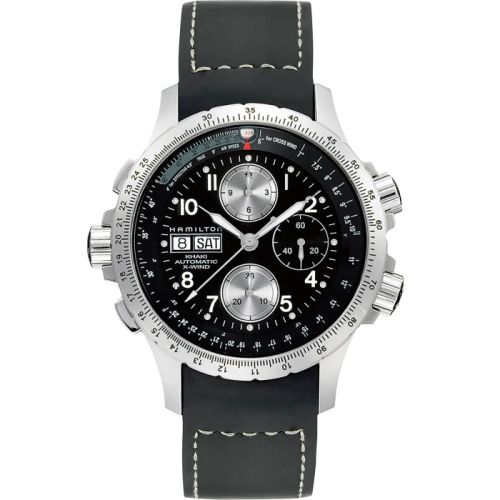 Hamilton H77616333 : Khaki Aviation X-Wind Black