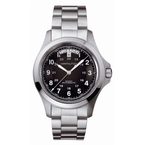 Hamilton H64455133 : Khaki Field King Auto 40