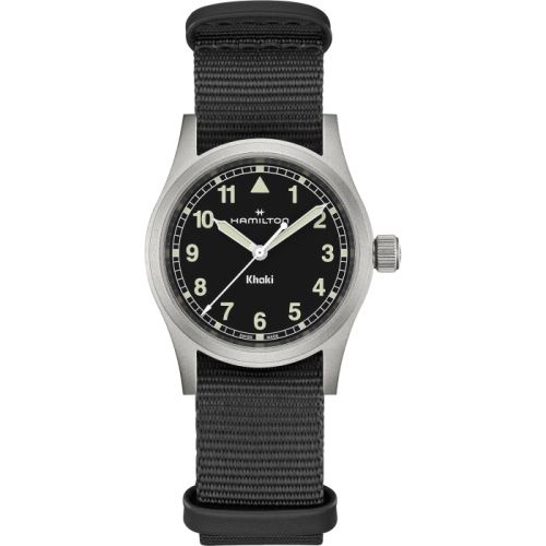 Hamilton H69301430 : Khaki Field Quartz 33 Stainless Steel / Black