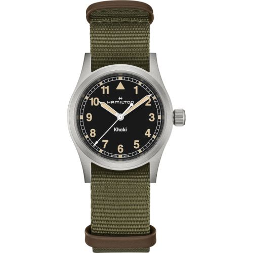 Hamilton H69301930 : Khaki Field Quartz 33 Stainless Steel / Black