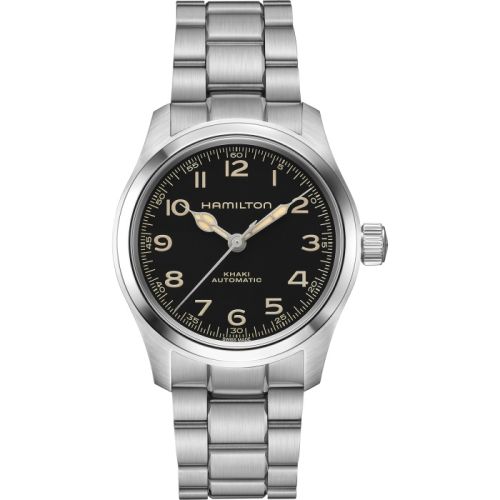 Hamilton H70405130 : Khaki Field Murph 38 Stainless Steel / Black / Bracelet