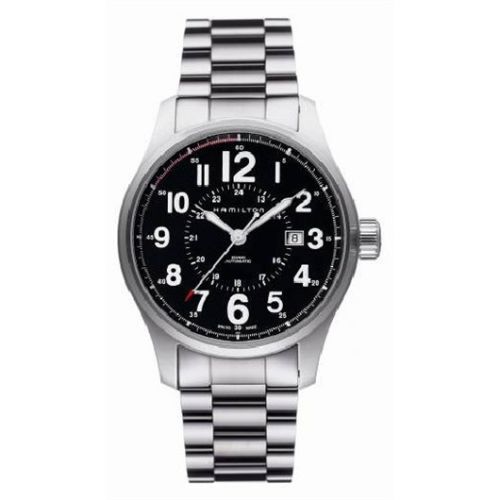 Hamilton H70615133 : Khaki Field Officer Automatic 44