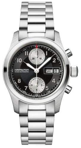 Hamilton H71466133 : Khaki Field Chrono Auto 38