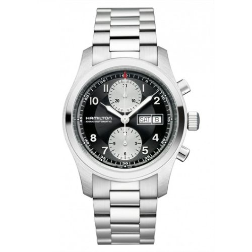 Hamilton H71566133 : Khaki Field Automatic Chronograph 42