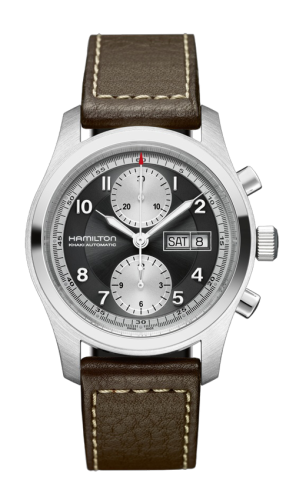 Hamilton H71566583 : Khaki Field Automatic Chronograph 42