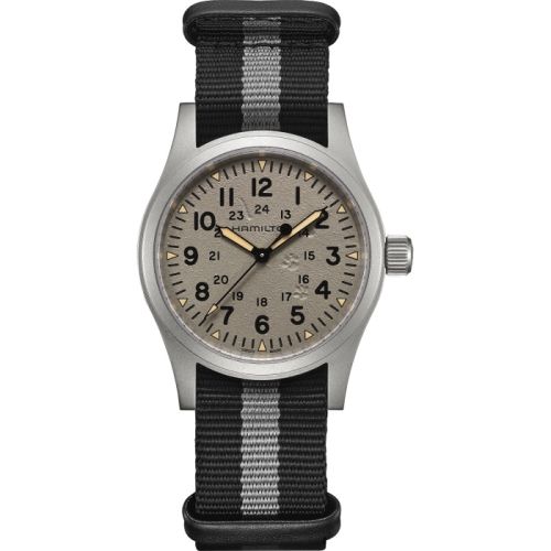 Hamilton H89409980 : Khaki Field Mechanical 38 Tokyo Cat Street Edition