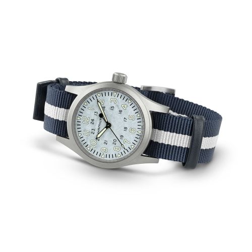 Hamilton H89459940 : Khaki Field Mechanical 38 Zermatt Edition