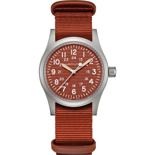 Hamilton H89479970 : Khaki Field Mechanical 38 Lancaster Edition