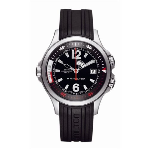 Hamilton H77555335 : Khaki Navy GMT