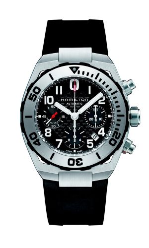 Hamilton H78716333 : Khaki Navy Sub Auto Chrono