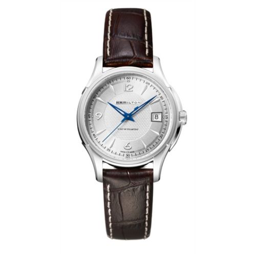 Hamilton H32455557 : Jazzmaster Viewmatic 37mm Silver Dial
